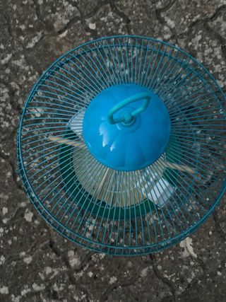 Gabbia uccelli vintage azzurro-verde