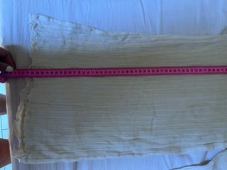 Pantaloni Alberta Ferretti bianchi