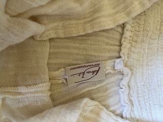 Pantaloni Alberta Ferretti bianchi