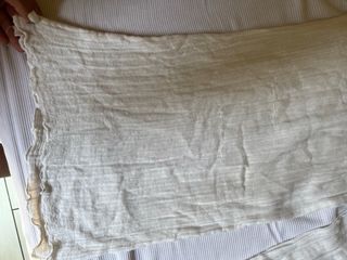 Pantaloni Alberta Ferretti bianchi