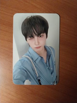 Photocard Minjae xikers pc