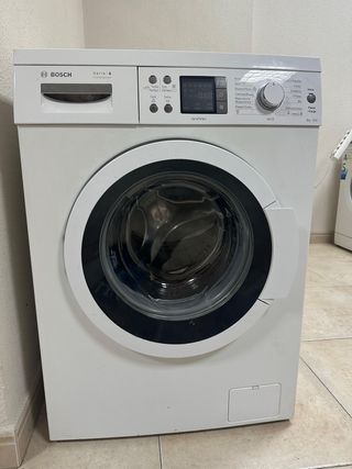 Lavadora Bosch Serie 6 EcoSilence