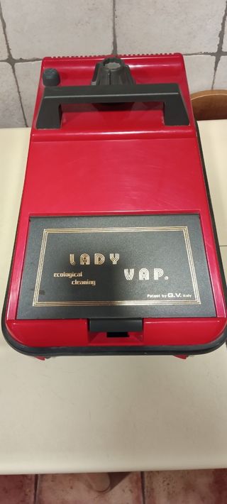 Vaporeta Lady Vap: Limpieza ecológica