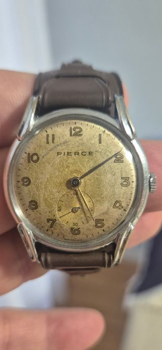 Reloj PIERCE vintage