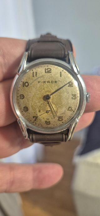 Reloj PIERCE vintage
