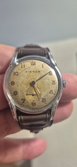 Reloj PIERCE vintage