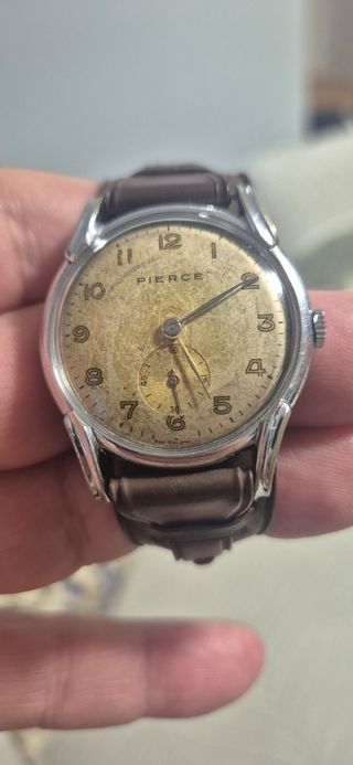 Reloj PIERCE vintage