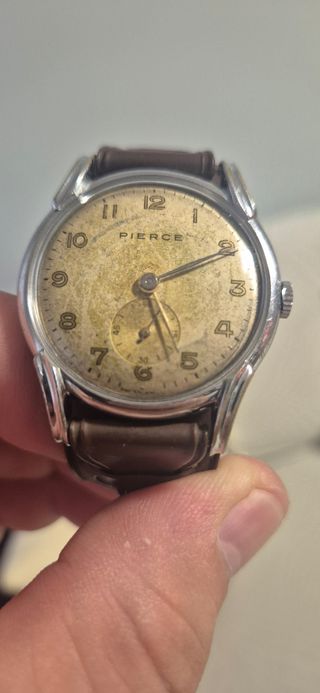 Reloj PIERCE vintage