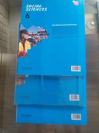 New Think Do Learn Social Sciences 6. Class Boo...