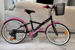 Bicicleta BTWIN 500 niña