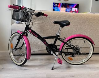 Bicicleta BTWIN 500 niña
