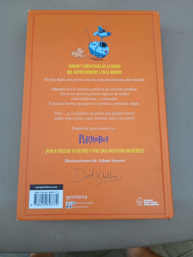 La increíble historia de... - PerroBot