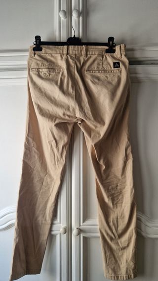 Pantalón Zara beige talla L