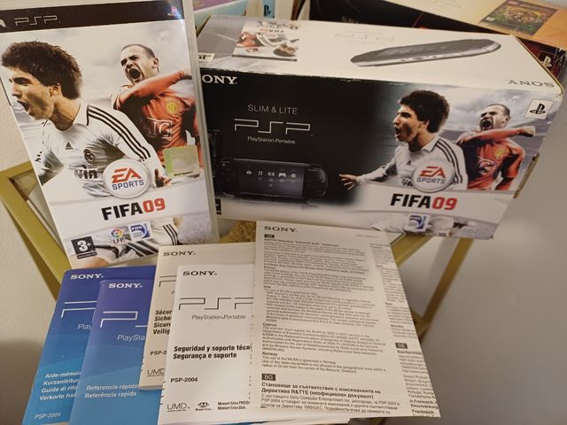 Scatola psp 2004