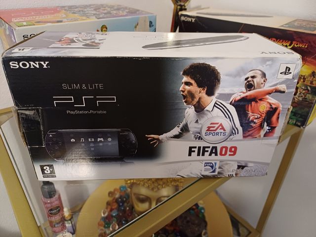 Scatola psp 2004