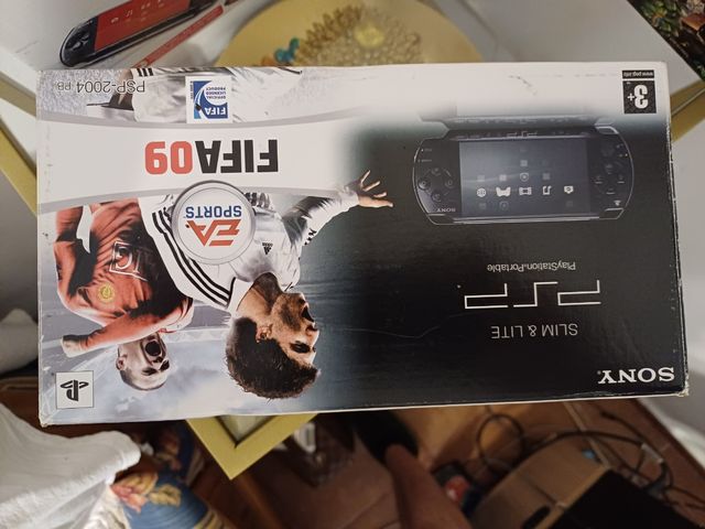 Scatola psp 2004