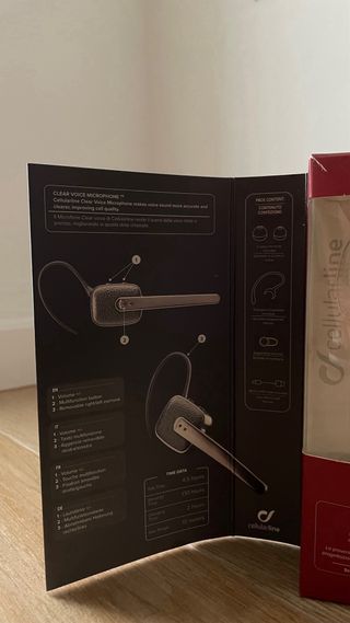 Auriculares Cellularline Master Headset