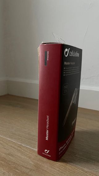 Auriculares Cellularline Master Headset