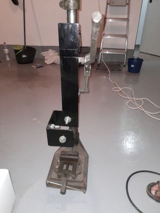 Soporte para amoladora angular