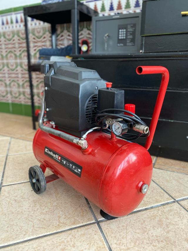 Compresor Einhell 24L - 8 Bar