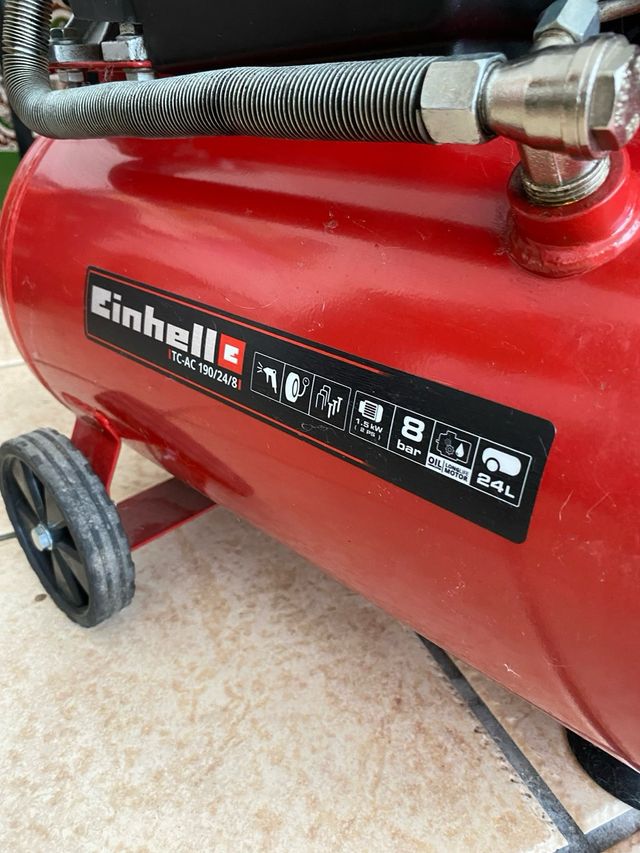 Compresor Einhell 24L - 8 Bar