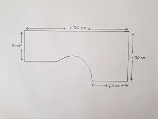 MESA DE ESCRITORIO ESQUINERO
