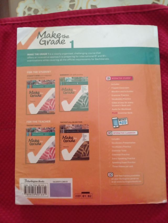 MAKE THE GRADE 1 BACH AL