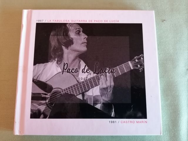 CD Paco de Lucía: La Fabulosa Guitarra