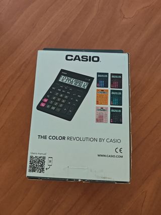 Calculadora Casio GR-12 12 dígitos