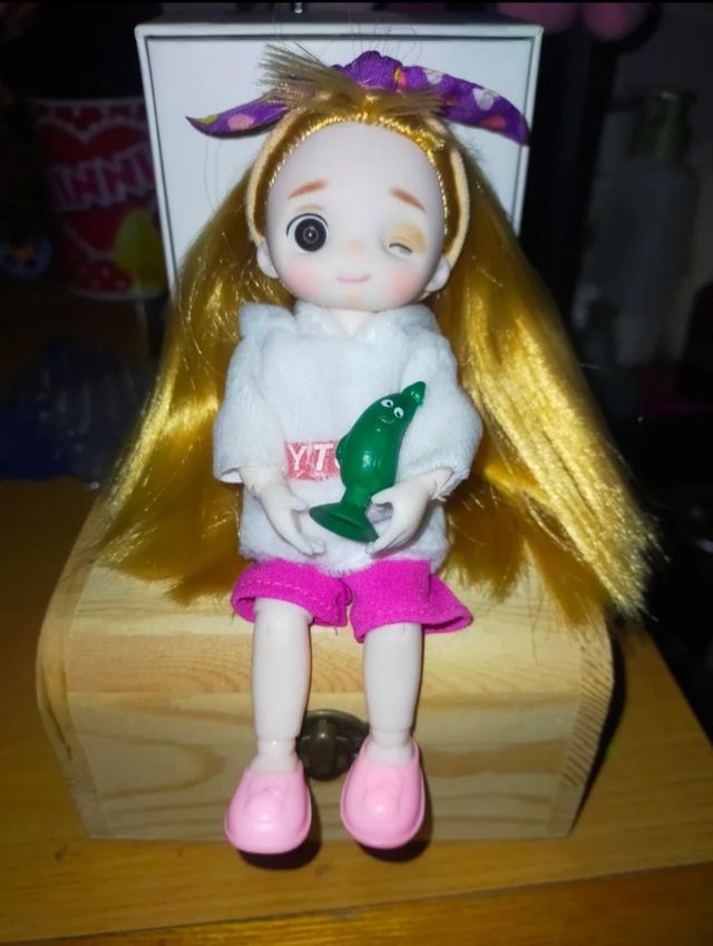 3 Muñecas pequeñas