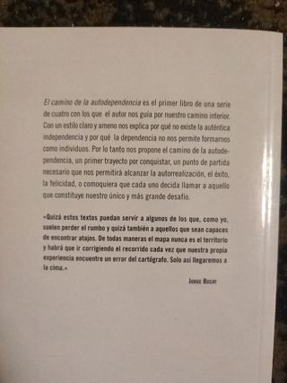El camino de la autodependencia