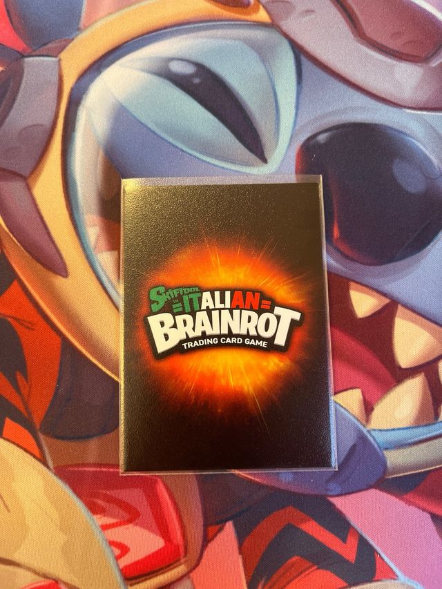 Carta Tralalero Tralala - Set Italian Brainrot