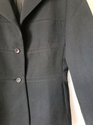 Chaqueta Trafaluc negra talla M
