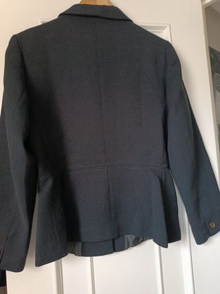 Chaqueta Trafaluc negra talla M