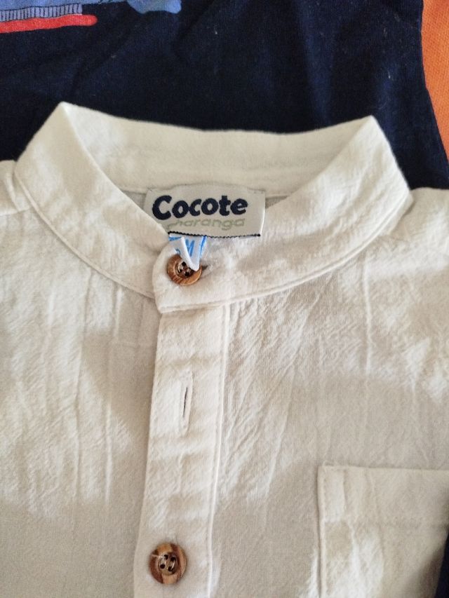 Ropa bebé 6-9 meses - 5 prendas