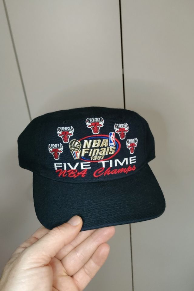 Gorra NBA Bulls 1997