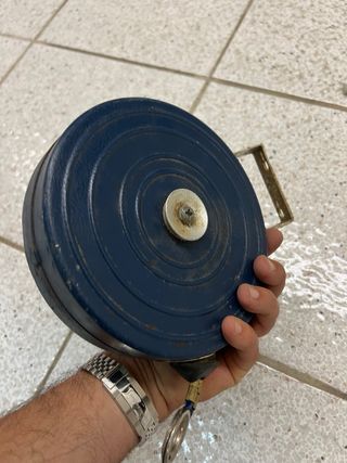 Filo autoavvolgibile retrattile
10 metri