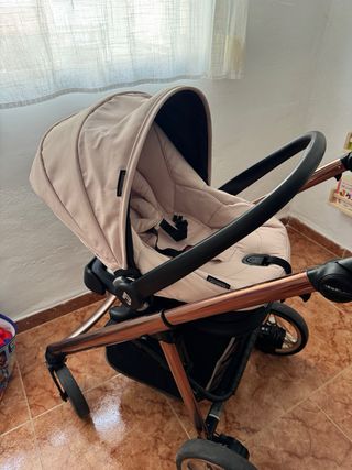 Bebecar Pluma V rose gold