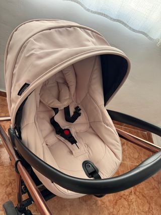Bebecar Pluma V rose gold