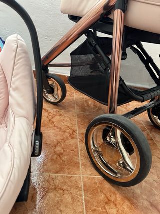 Bebecar Pluma V rose gold