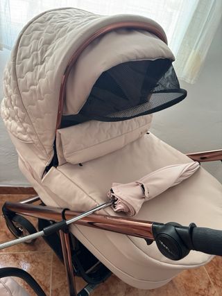 Bebecar Pluma V rose gold