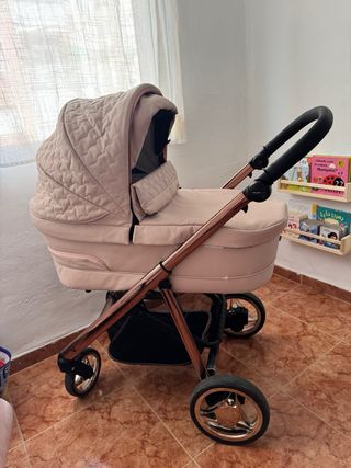 Bebecar Pluma V rose gold