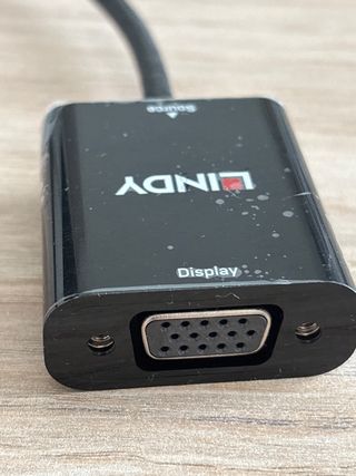 Adattatore LINDY HDMI-VGA