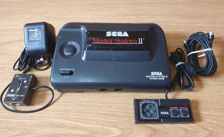 SEGA Master System II completa