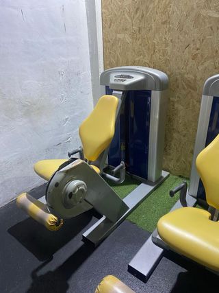 Lote Máquinas gimnasio 8 unidades 