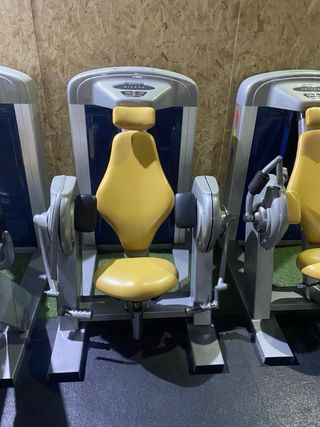 Lote Máquinas gimnasio 8 unidades 