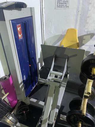 Lote Máquinas gimnasio 8 unidades 
