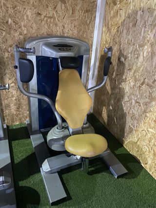 Lote Máquinas gimnasio 8 unidades 