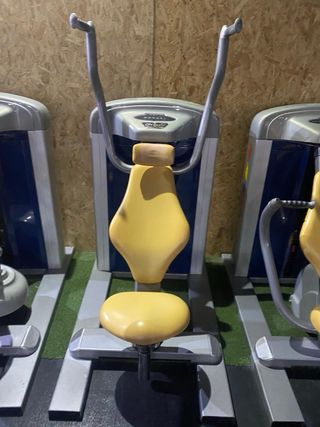 Lote Máquinas gimnasio 8 unidades 