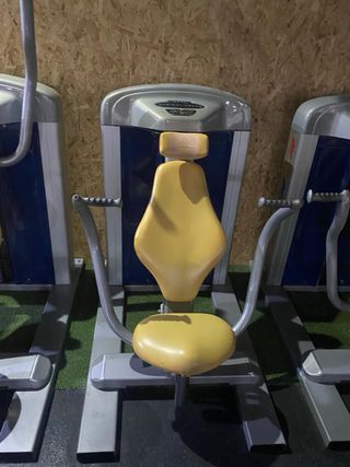 Lote Máquinas gimnasio 8 unidades 